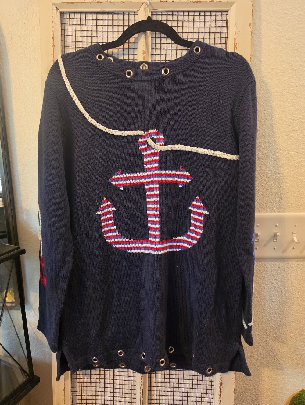 Vintage nautical sweater
